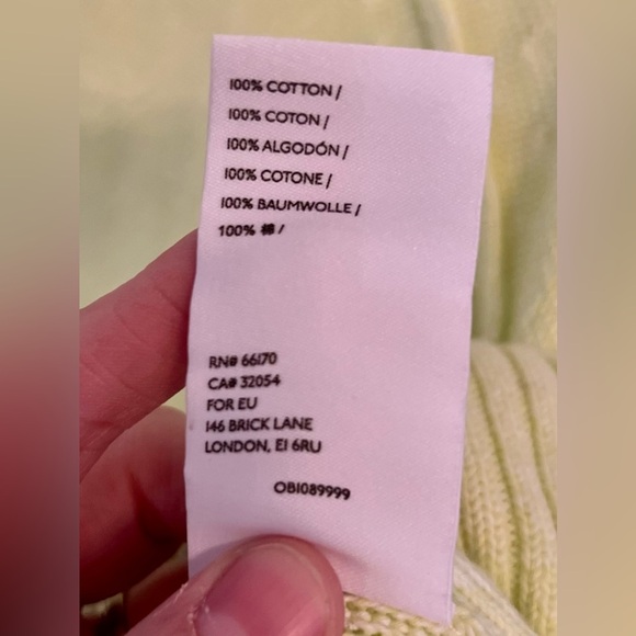 ANTHROPOLOGIE Emily Puff-Sleeved Sweater, Size XS - Picture 14 of 14